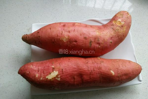 烤红薯的做法图解1