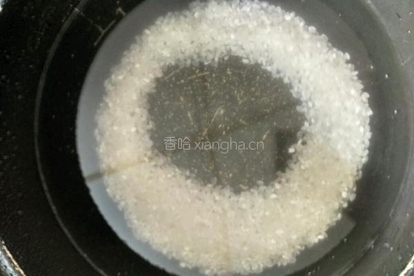 莲子排骨粥的做法图解4
