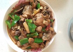 黄焖鸡腿
