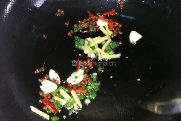 香辣花甲的做法图解3
