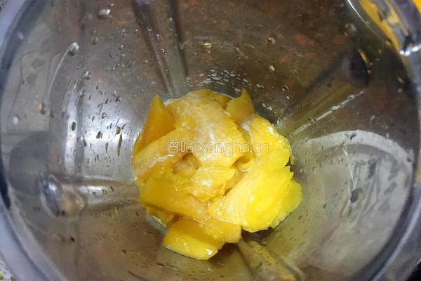酸奶芒果慕斯蛋糕的做法图解9