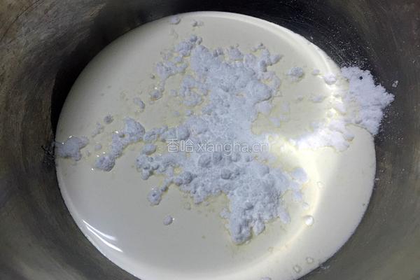酸奶芒果慕斯蛋糕的做法图解13