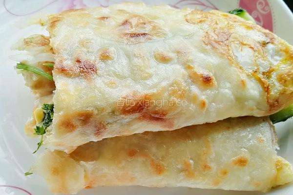 电饼铛煎饼果子的做法图解8