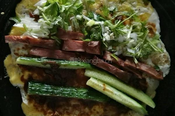 电饼铛煎饼果子的做法图解6