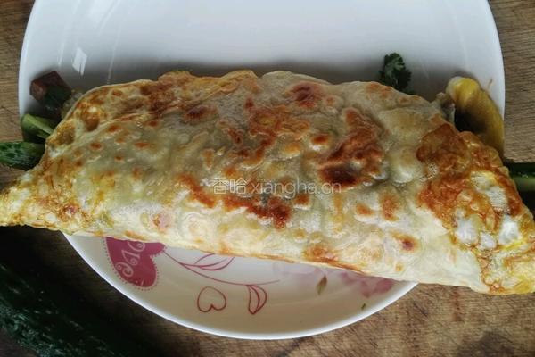 电饼铛煎饼果子的做法图解7