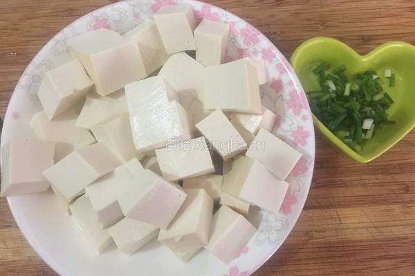 红烧豆腐的做法图解2