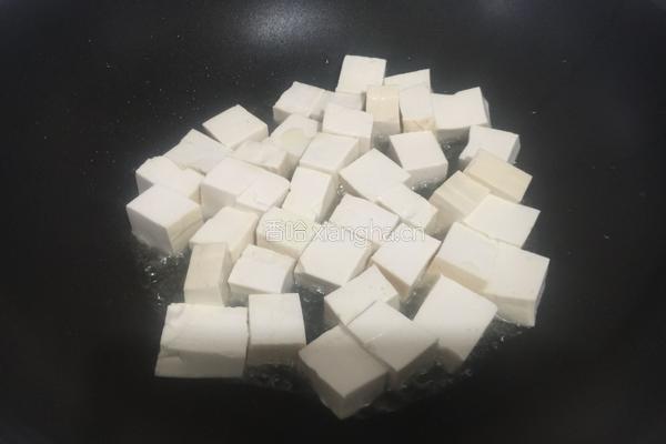 红烧豆腐的做法图解4