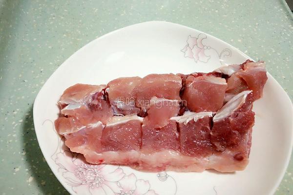生抽骨的做法图解1
