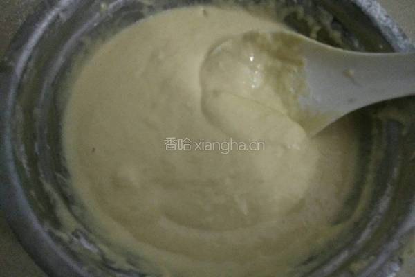 六寸戚风蛋糕的做法图解4