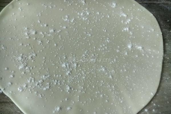 手工擀面的做法图解6