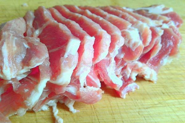 锅包肉的做法图解4