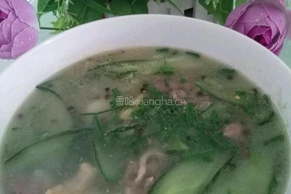 黄瓜皮蛋汤的做法图解10