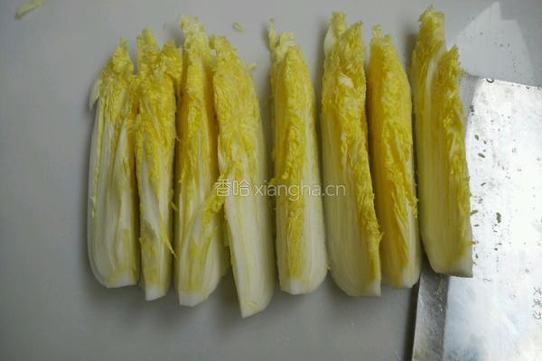 粉丝娃娃菜的做法图解3