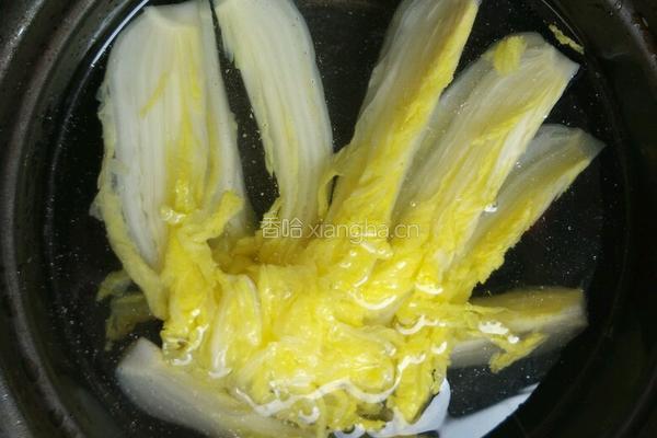 粉丝娃娃菜的做法图解6