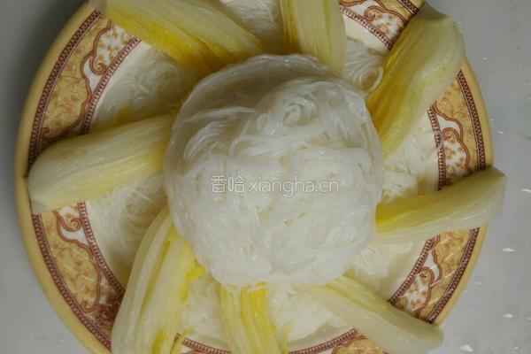 粉丝娃娃菜的做法图解12