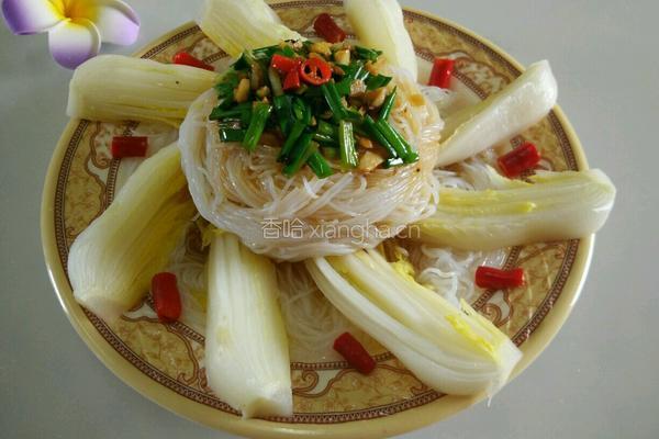 粉丝娃娃菜的做法图解20