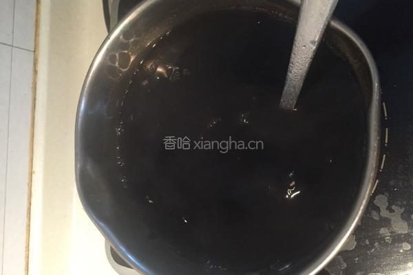 椰香芒果龟苓膏的做法图解3