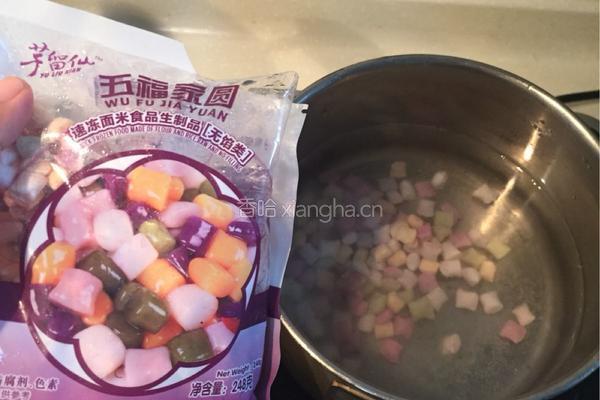 椰香芒果龟苓膏的做法图解7