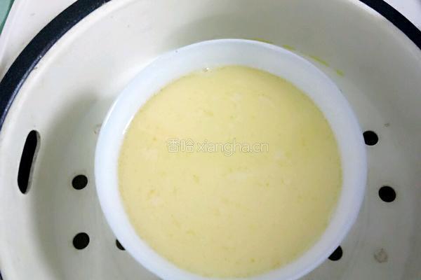 原味蒸蛋的做法图解5