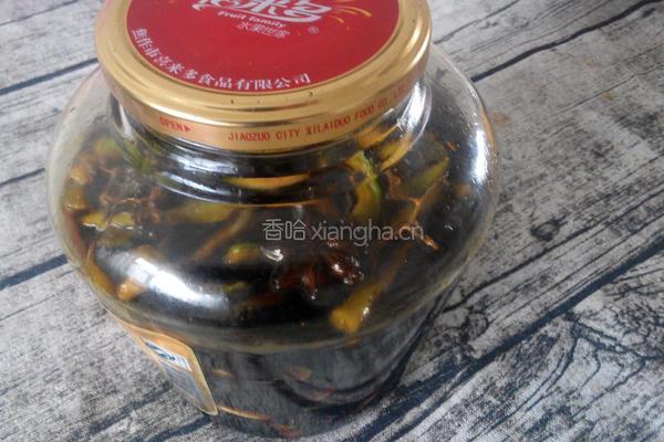 酱萝卜干的做法图解11