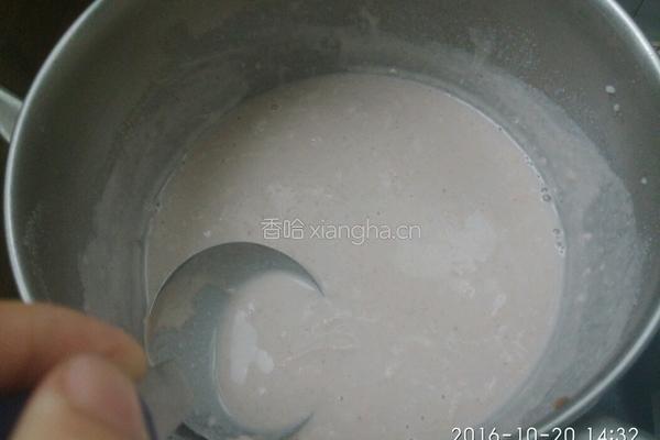 花生糊（两碗量）的做法图解5