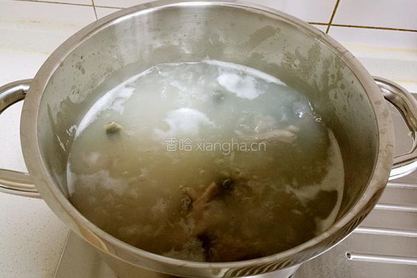 皮蛋瘦肉粥的做法图解11