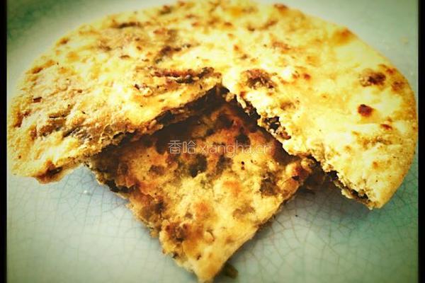 梅干菜扣肉饼的做法图解14