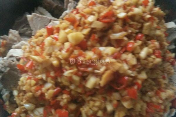 辣椒浇鸭子（（儒啊）赣州婚嫁都有的菜）的做法图解5