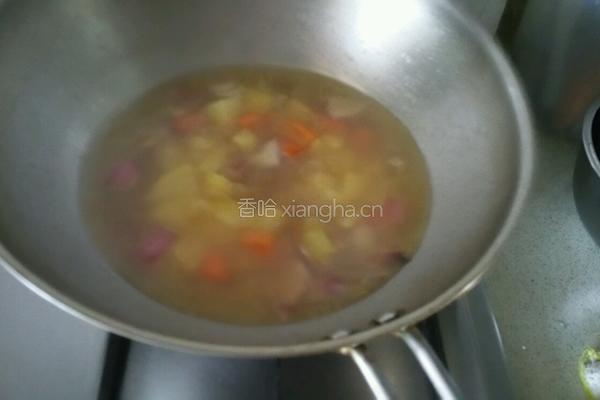 猪排咖喱饭的做法图解6
