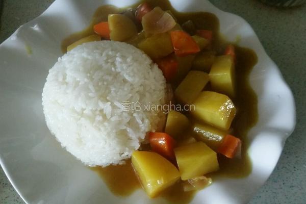 猪排咖喱饭的做法图解12
