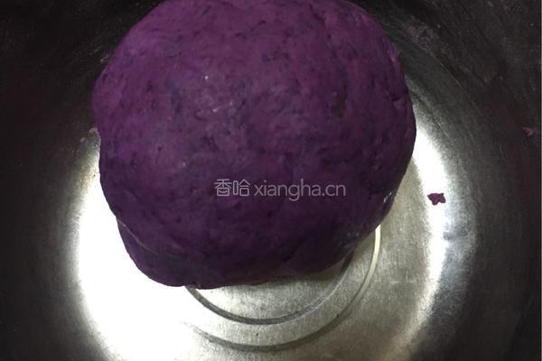 紫薯饼的做法图解5