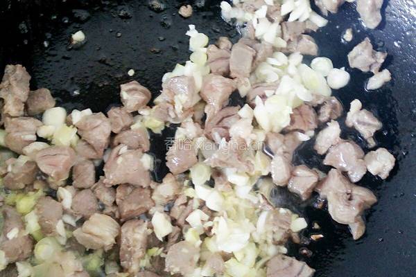 羊肉臊子面的做法图解13