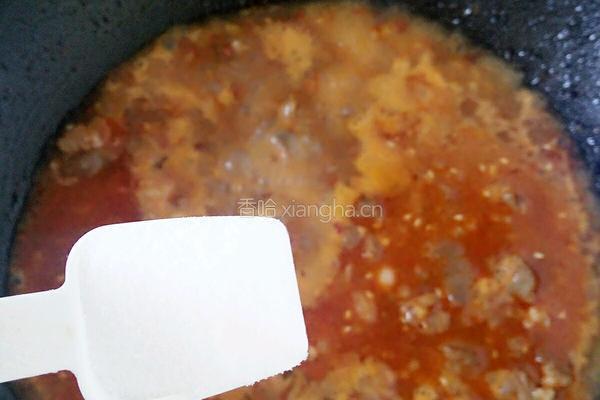 羊肉臊子面的做法图解18