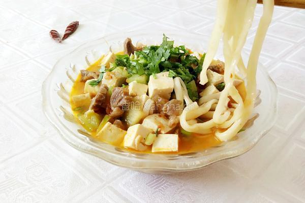 羊肉臊子面的做法图解31