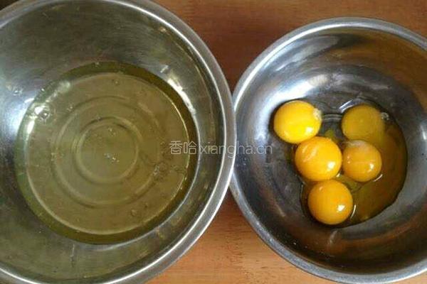 可可戚风蛋糕的做法图解2