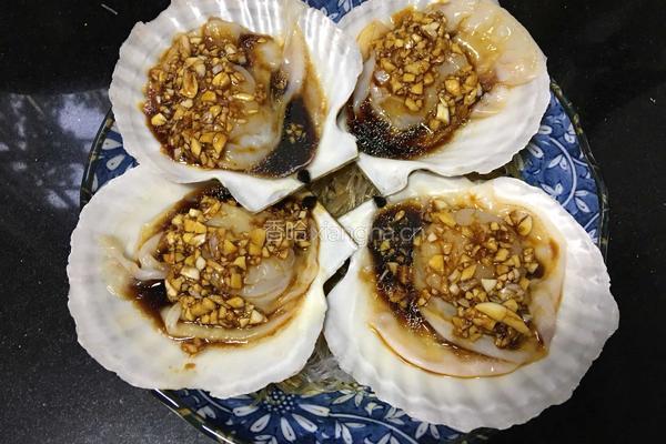 蒜蓉扇贝粉丝的做法图解6