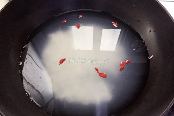 米酒蛋花汤的做法图解2