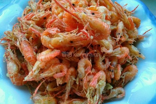 炸河虾的做法图解8