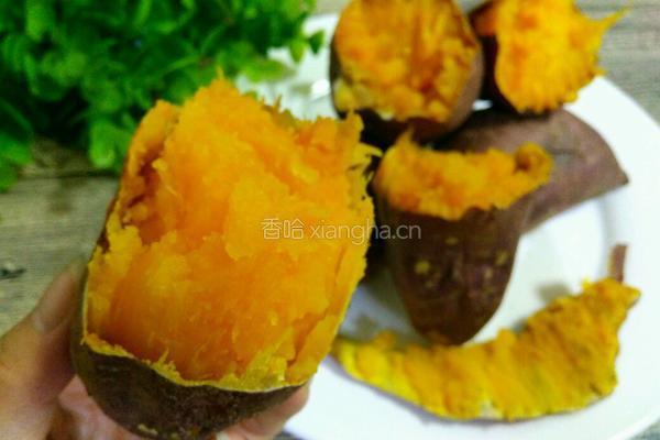 烤红薯（烤箱版）的做法图解7