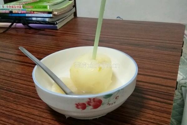 冰糖雪梨
