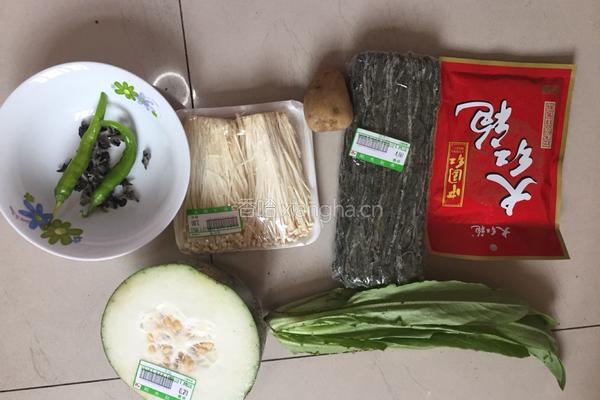 自制麻辣烫的做法图解1