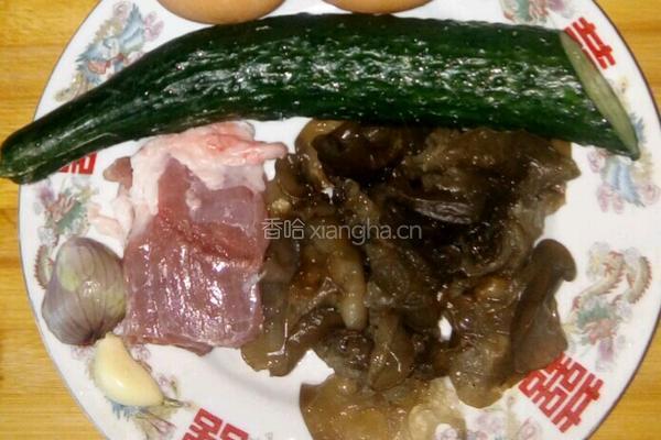 木须肉的做法图解1