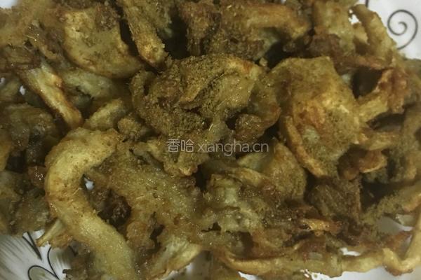 孜然炸蘑菇