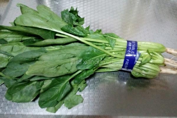 菠菜粉儿的做法图解1