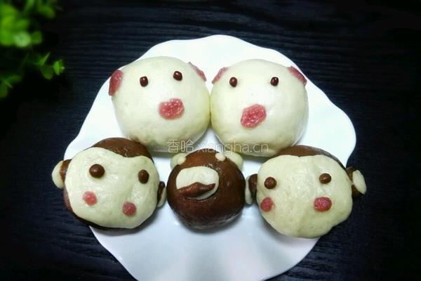 小猴馒头的做法图解20