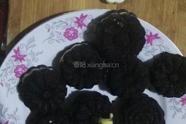 紫米绿豆糕的做法图解7