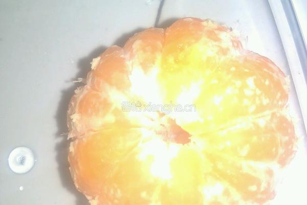 橘子罐头的做法图解1