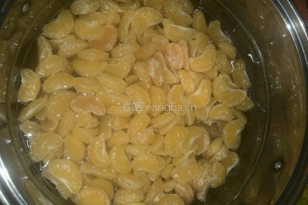 橘子罐头的做法图解5
