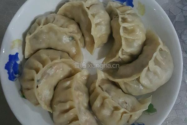 素蒸饺的做法图解4