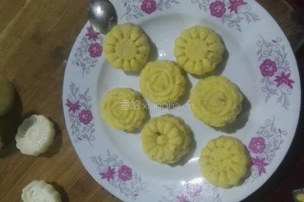 桂花绿豆糕的做法图解8